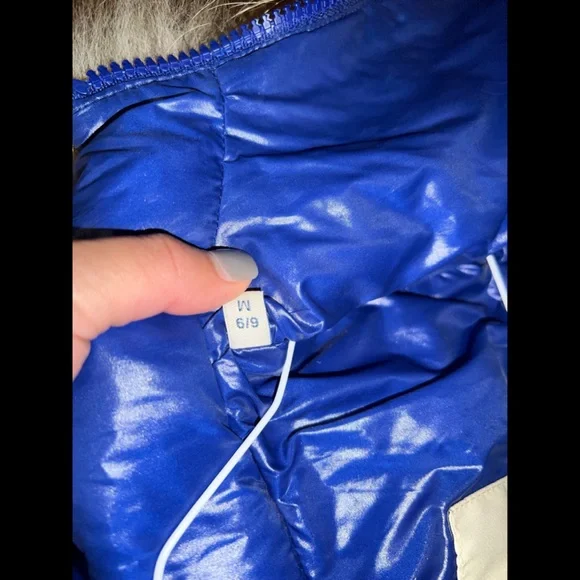 Moncler infant coat 6-9 months